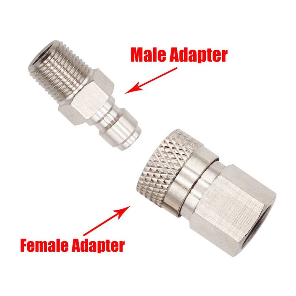 Comprehensive Quick Release Adapter Kit for Air Pipe Decompression Needs