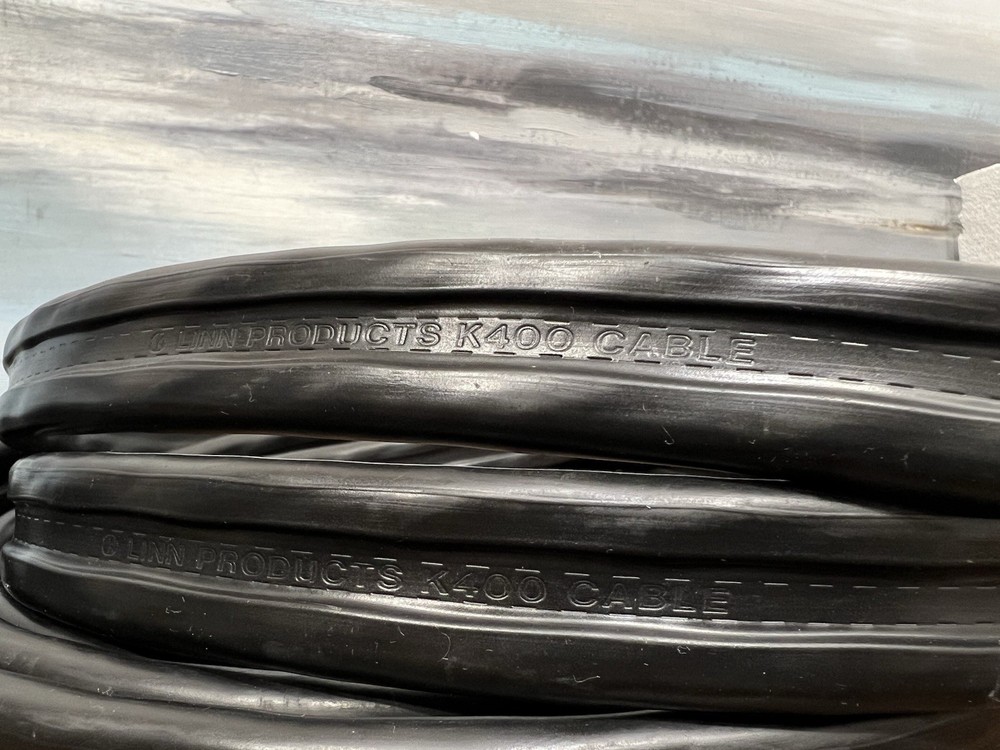 Linn K400 speaker cable - 5.7M ( PAIR )