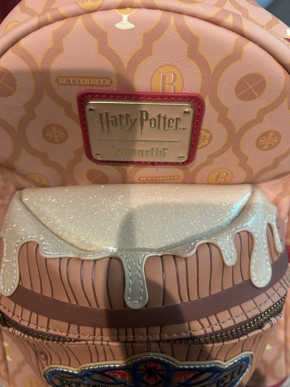 Loungefly Harry Potter Butterbeer Mini Backpack