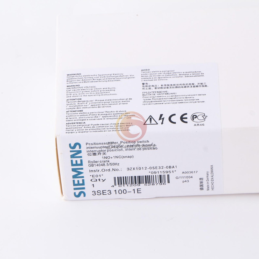 1PC New SIEMENS 3SE3100-1E Limit Switch