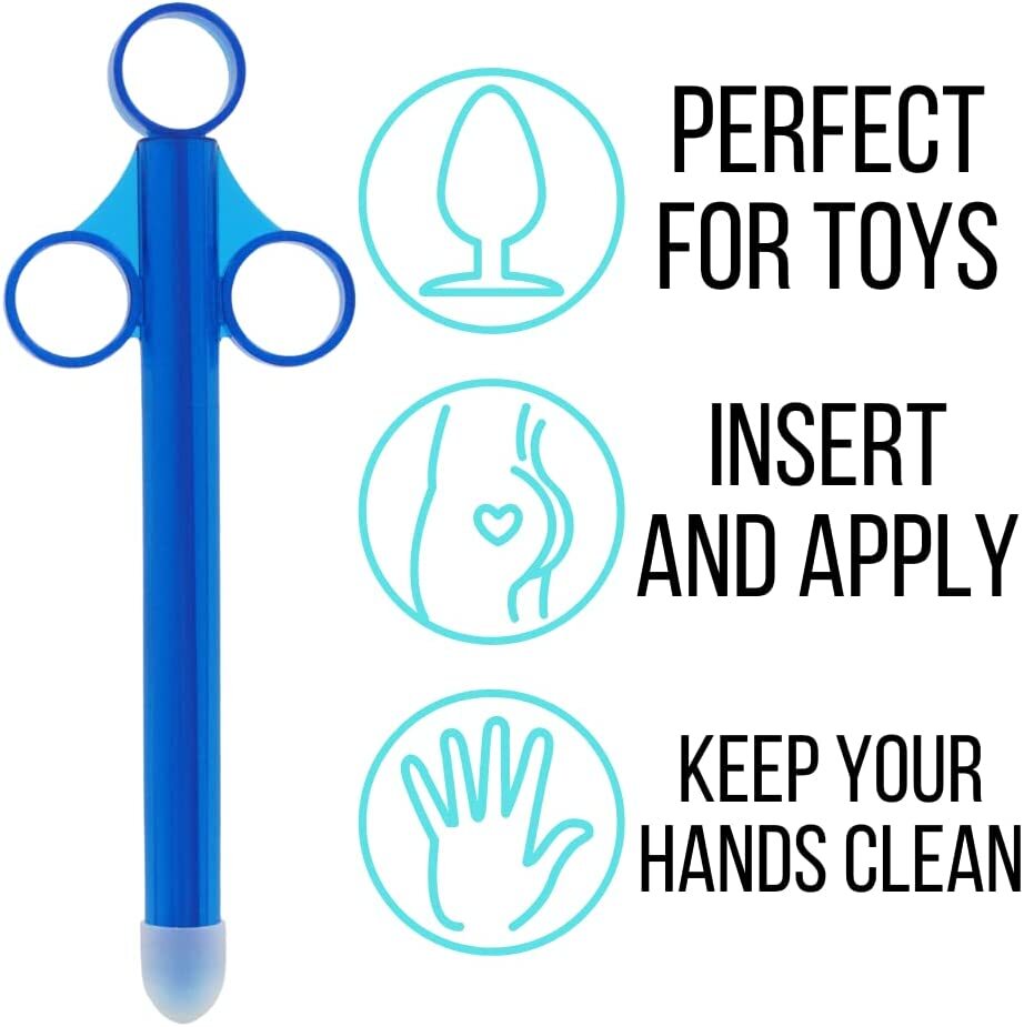 Lubricant Launcher Tube Lube Applicator Injector Precision Markings Reusable