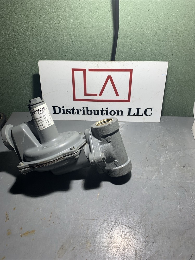 Sensus Model 496 Gas Pressure Regulator
