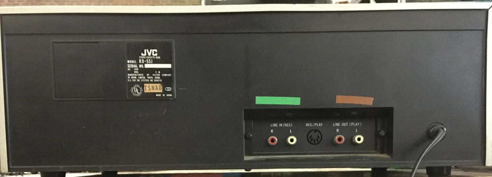Vintage JVC KD 55 Cassette Deck