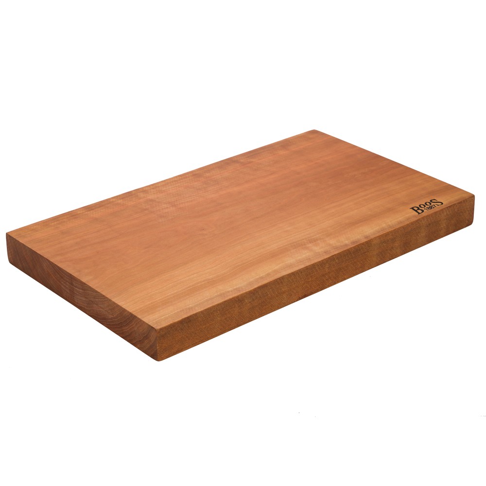 Boos Rustic Edge American Cherry Cutting Board Large