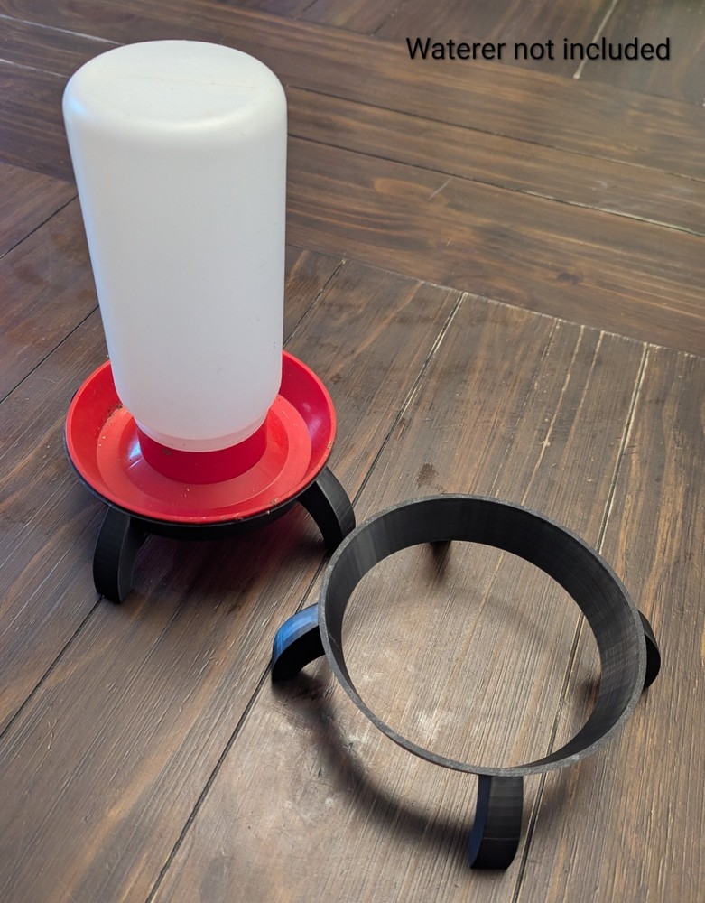 Chicken Waterer Stand 2 Pack