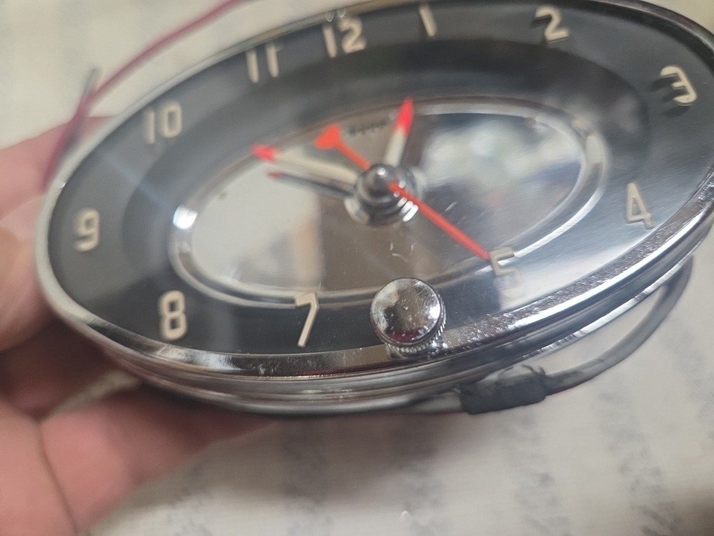 Serviced Working 1956 Oldsmobile CLOCK 56