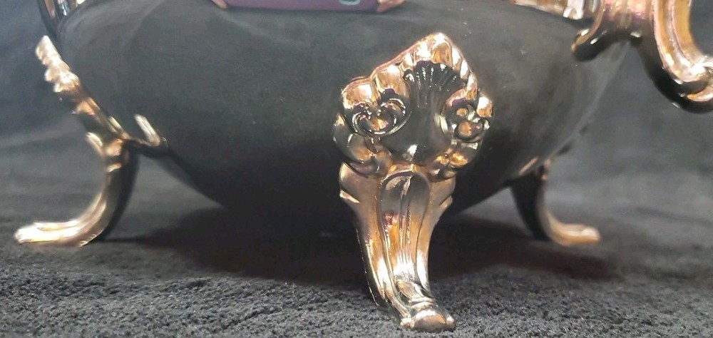 Vintage Silver Plate Ornate Water Pitcher