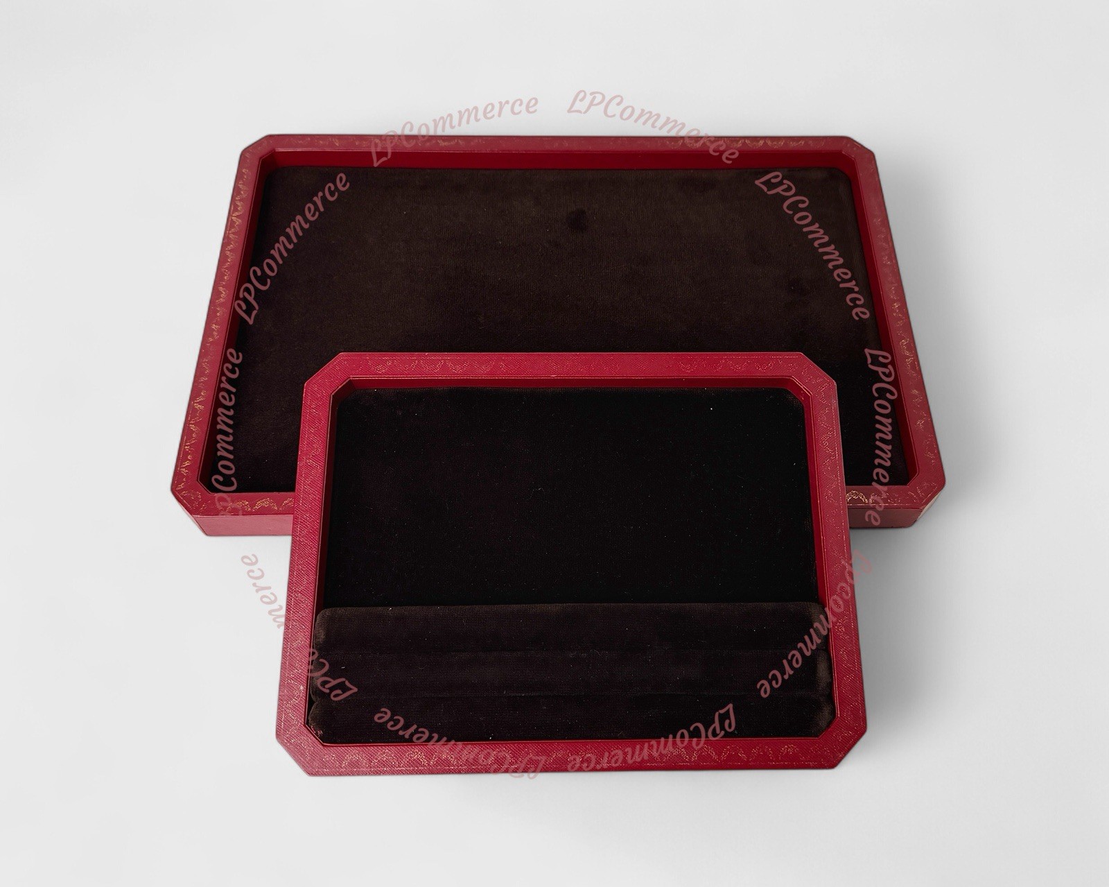 No. 2 Cartier Tray Display Platform Watches Jewelry Vintage Tray Display