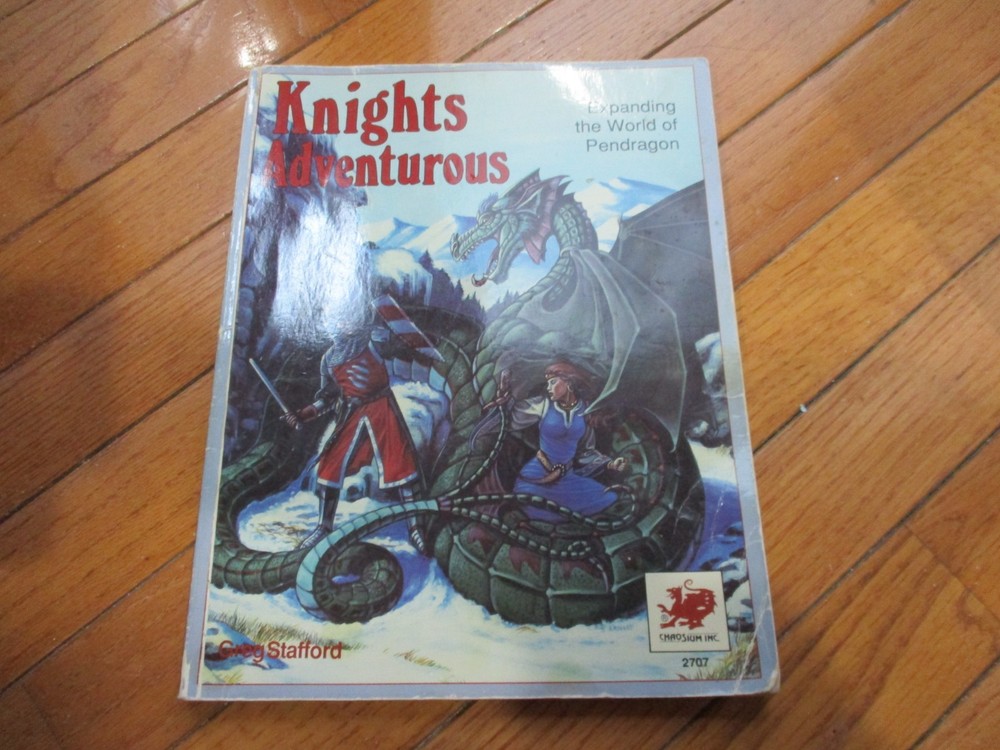 Pendragon RPG Knights Adventurous