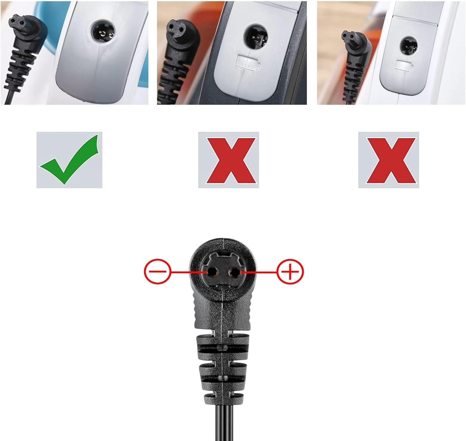 AC Adapter Charger for Black and Decker HLVA315J HLVA315J22 Handheld Vacuum PSU