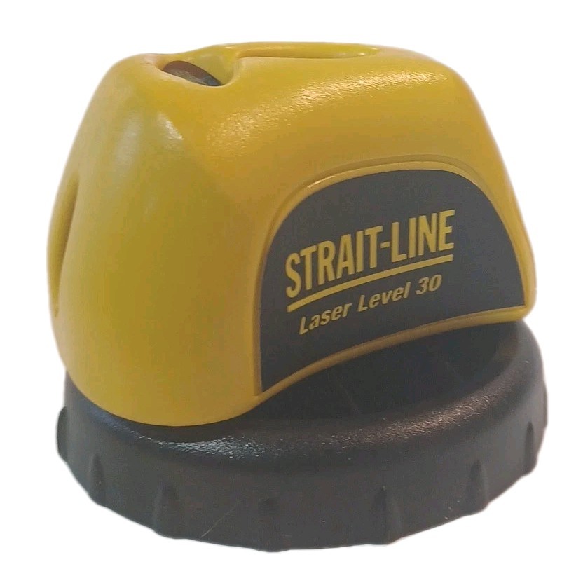 STRAIT-LINE LASER LEVEL 30