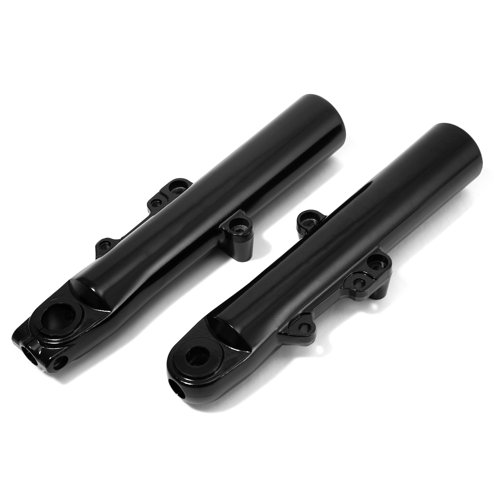 Fork Sliders Lower Legs for Harley Touring Road King Electra Street Glide Black