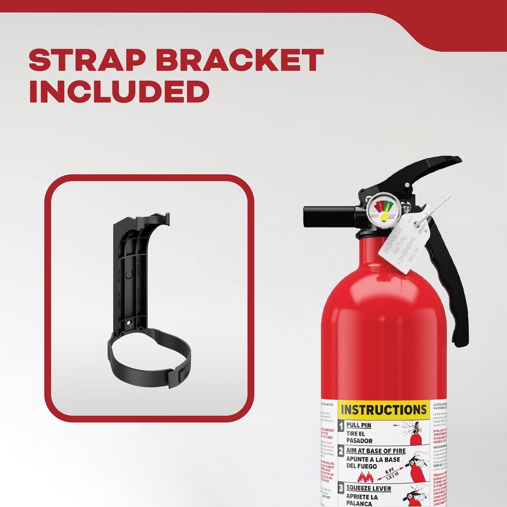 (2 pack) Kidde Basic Fire Extinguisher for Home, Residential 1A10BC