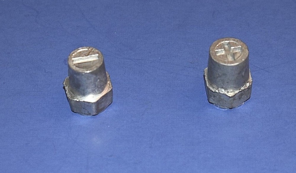 3/8" Battery Stud To Top Post Conversion Adapter Group 31 10 Pair POS & NEG