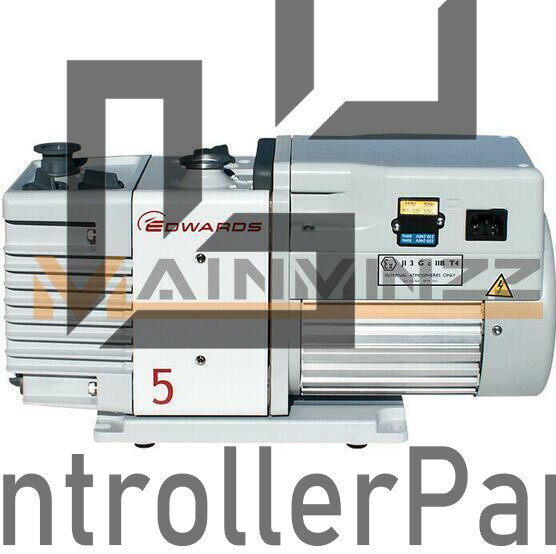 New Edwards 5 RV5 Rotary Vane Dual Stage Mechanical Vacuum Pump