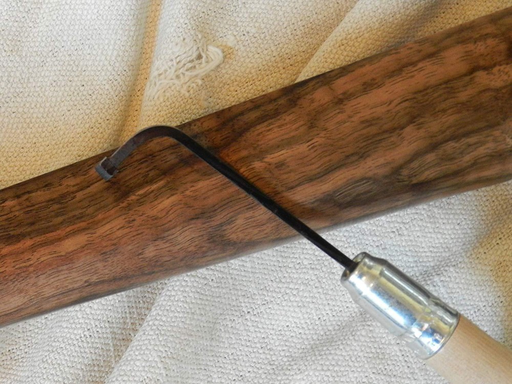 Ramelson Ullman Single Line Carbide Tip Gunsmith Checkering Tool Pull 90 Degree