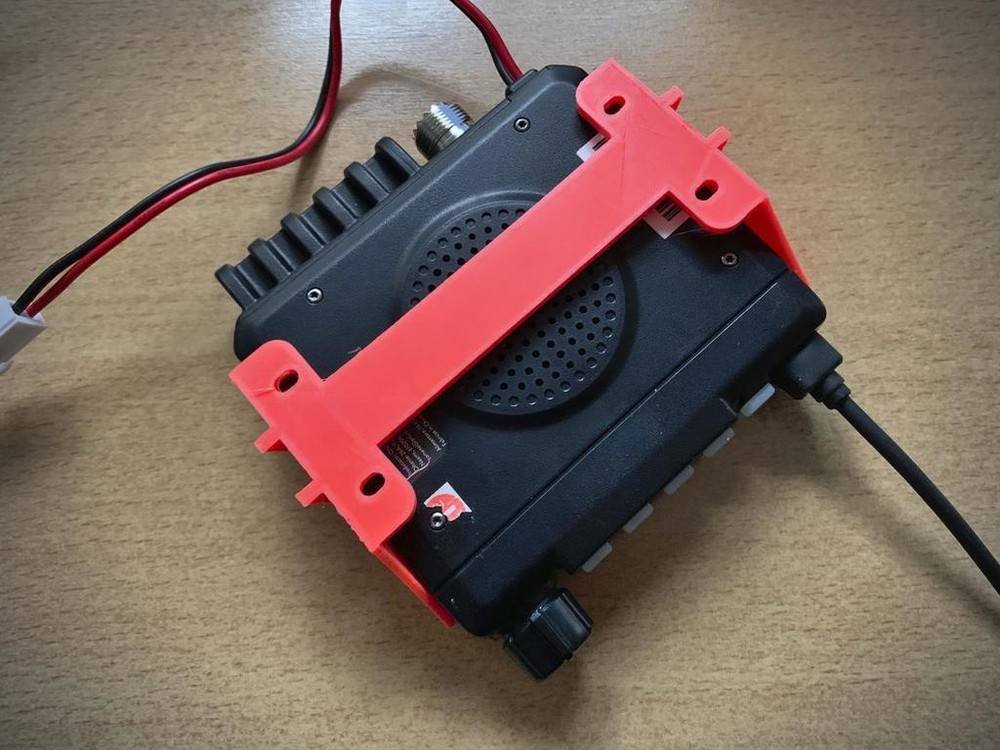 Stand Mount Display Holder for PNI Escort HP 7120 CB Radio