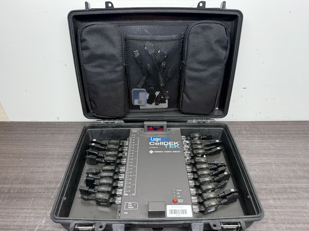 Logicube CellDEK Tek Mobile Device Kit F-CDTEK - X26