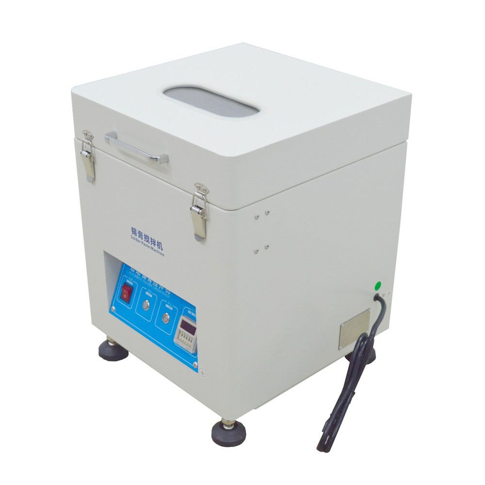 SMT Laboratory Full-automatic Tin Paste Ink Glue Mixer Blending Machine 110V