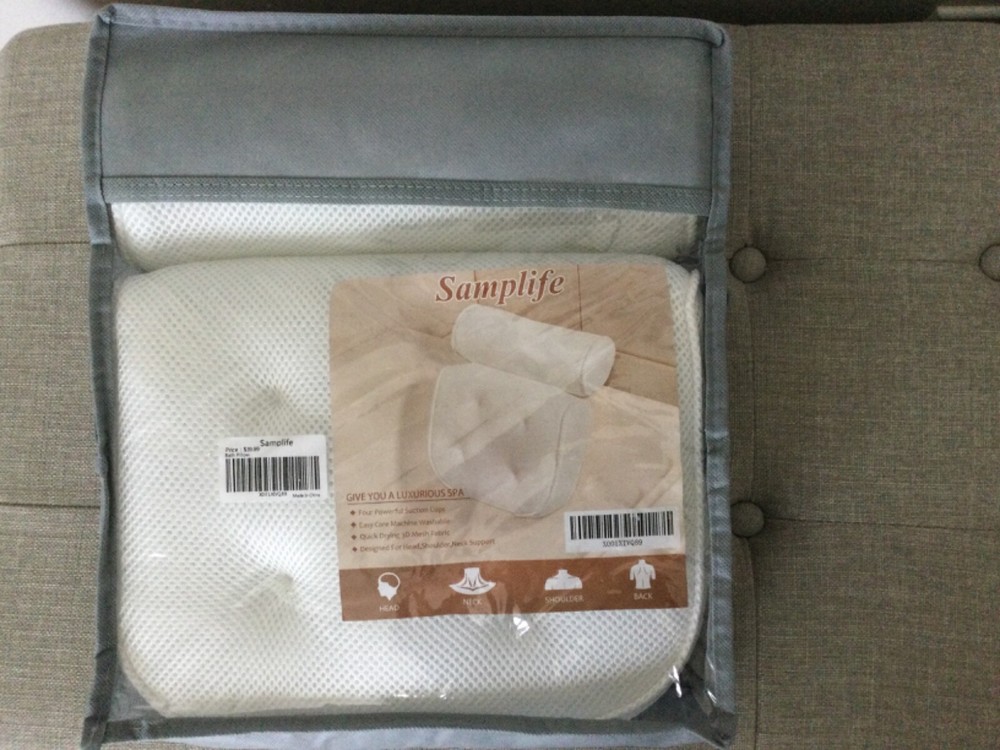 Samplife Bath Pillow