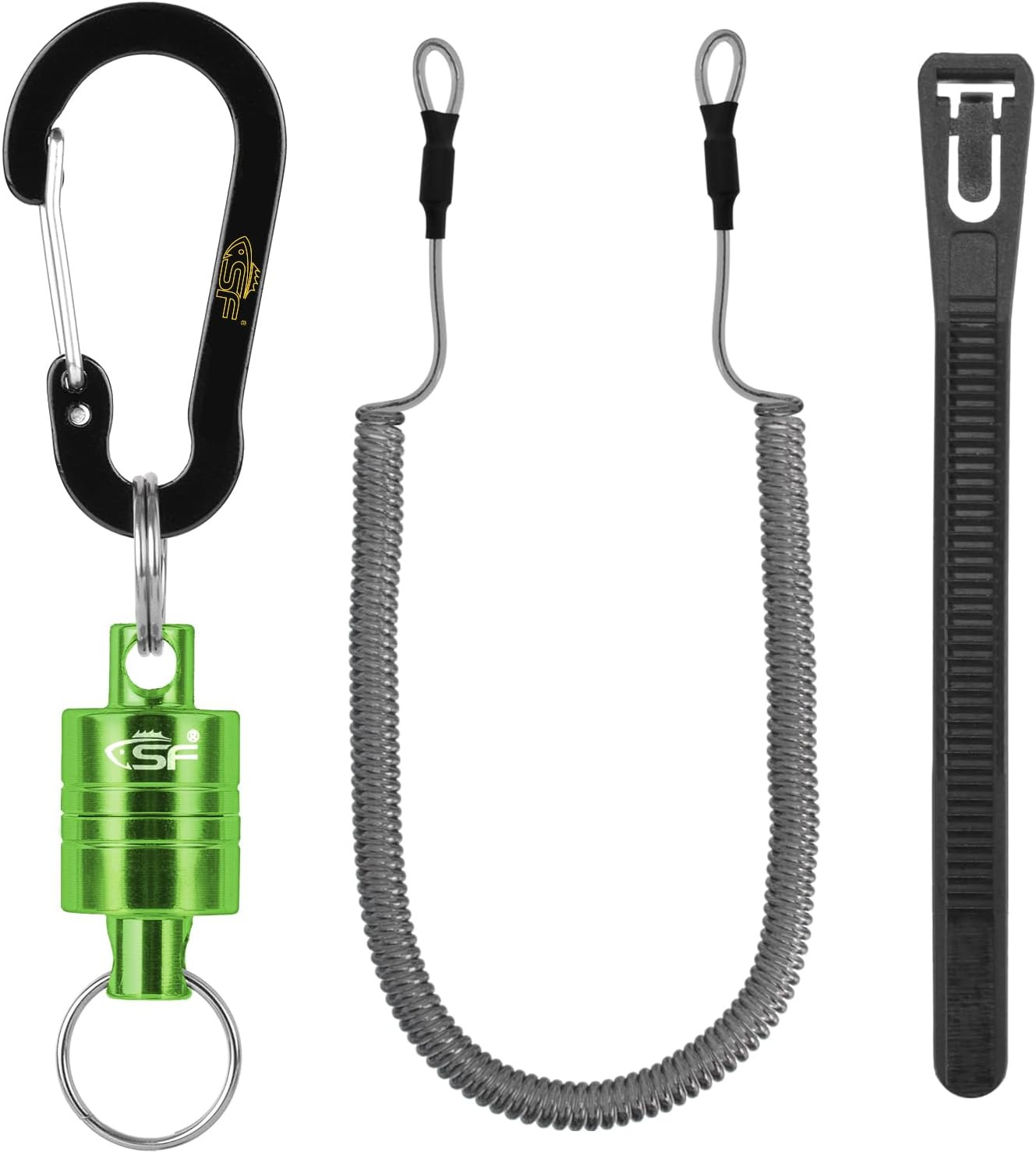 Strongest Magnetic Net Release Magnetic Keychain Fly Fishing Net Retractor Magne