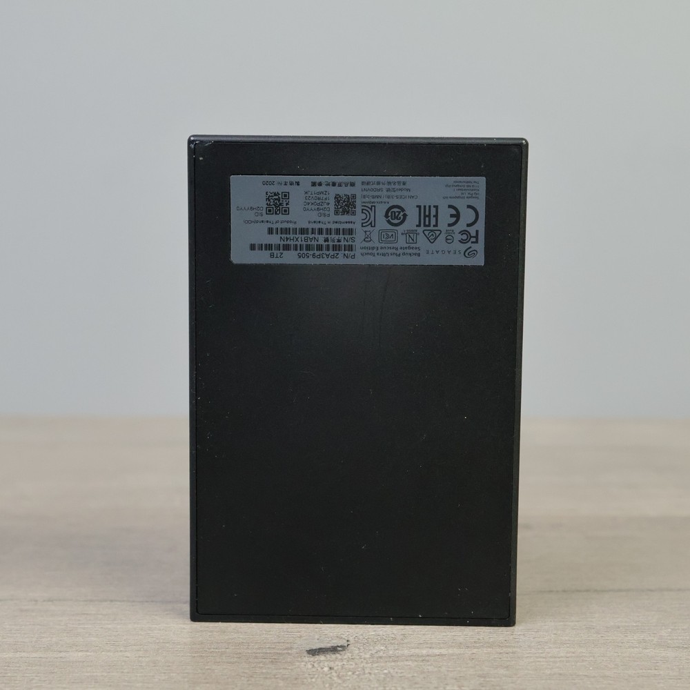 Seagate 2TB Backup Plus Ultra Touch External Hard Drive