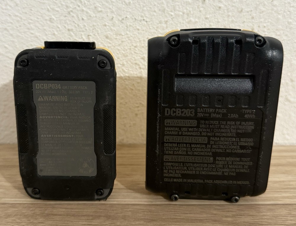 DEWALT DCF845D1E1 20V MAX XR Impact Driver Kit