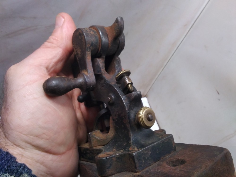 Victorian Tool Stamp ? Press ? Curio