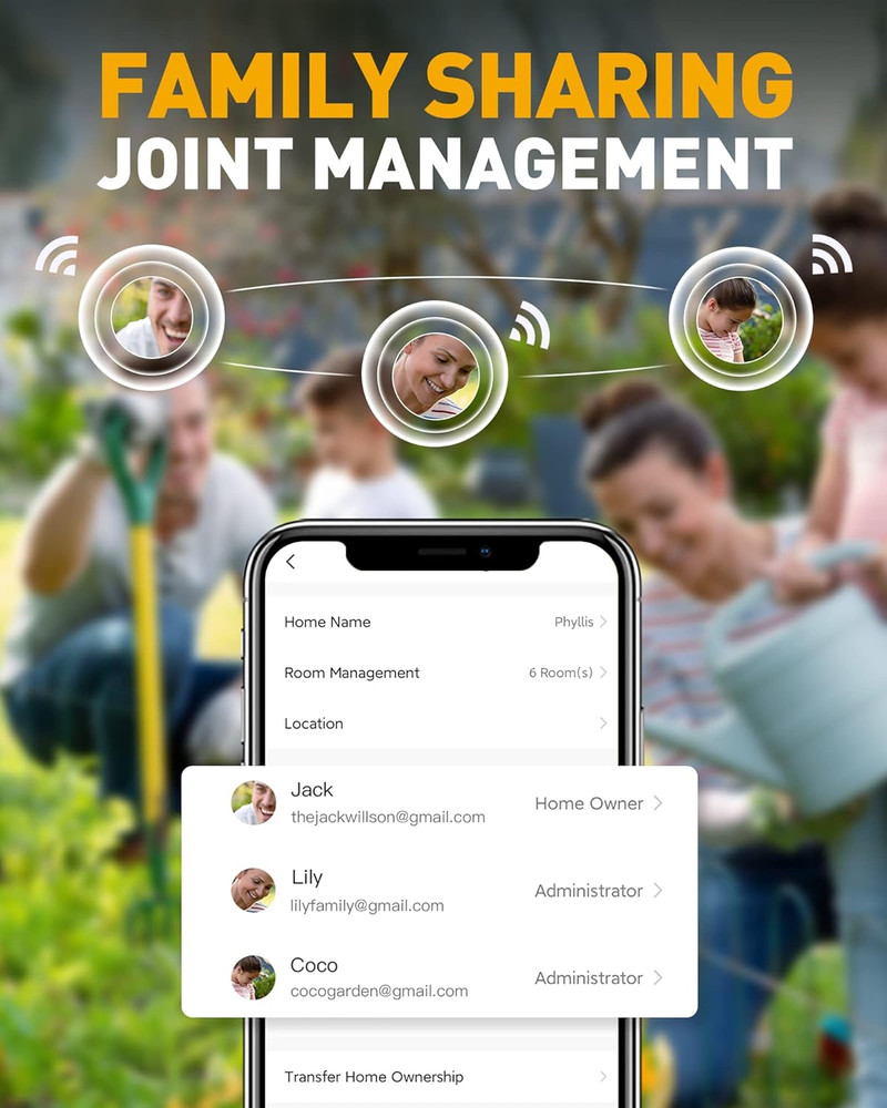 Smart Wifi Water Timer with APP Control & Automatic Rain Delay