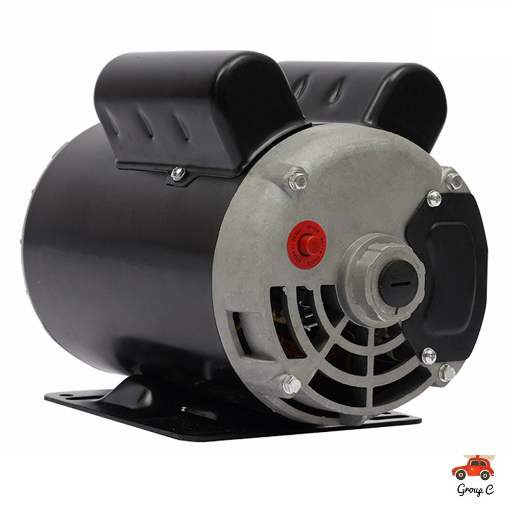 5 HP SPL Electric Motor for Air Compressor 5/8in Shaft Air Compressor Motor