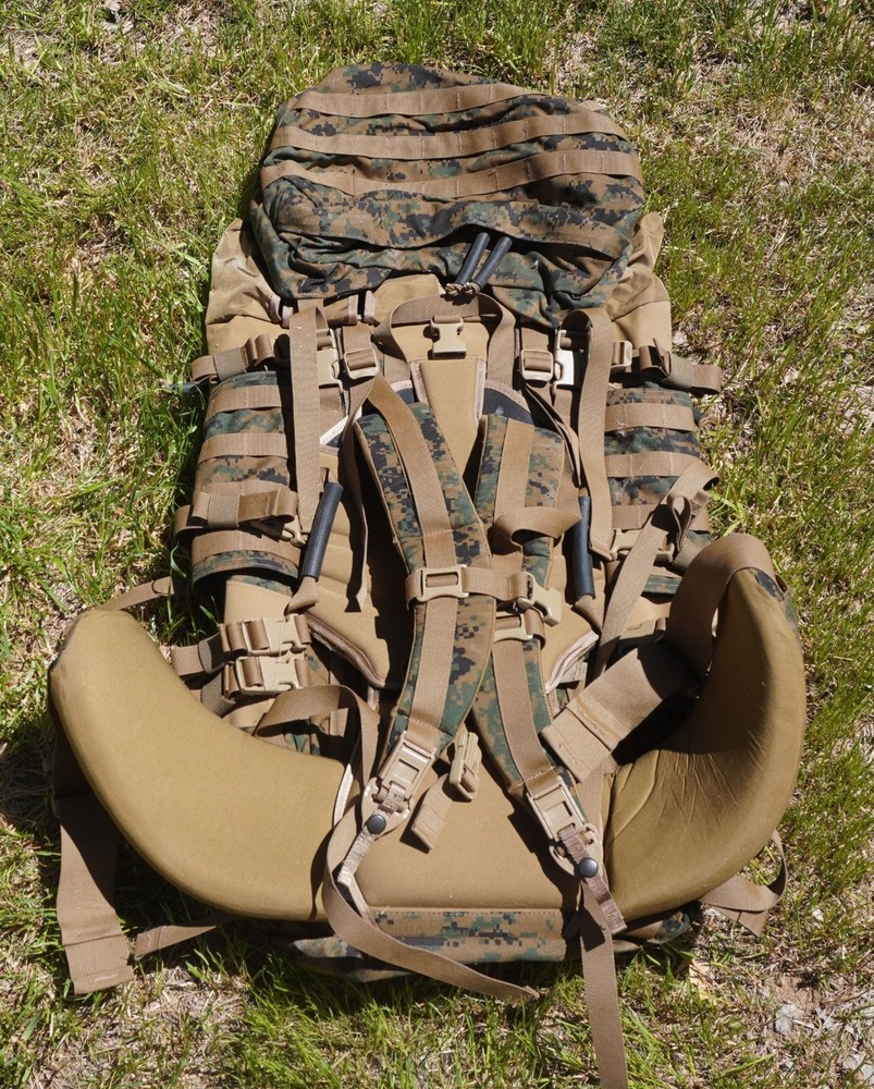 propper USMC APB03 main pack backpack & hipbelt medium & lid