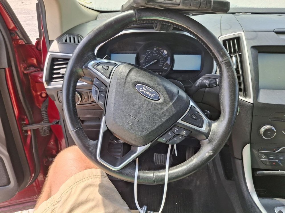 2015 Ford Edge 8 Center Dash Screen OEM Used No Anti-Theft Code