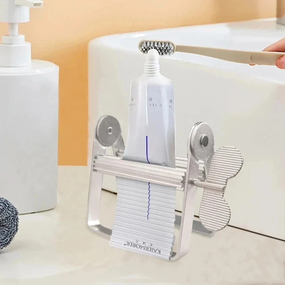 Toothpaste Squeezer, Metal Toothpaste Tube Squeezer Paint Tube Wringer Tube Roll