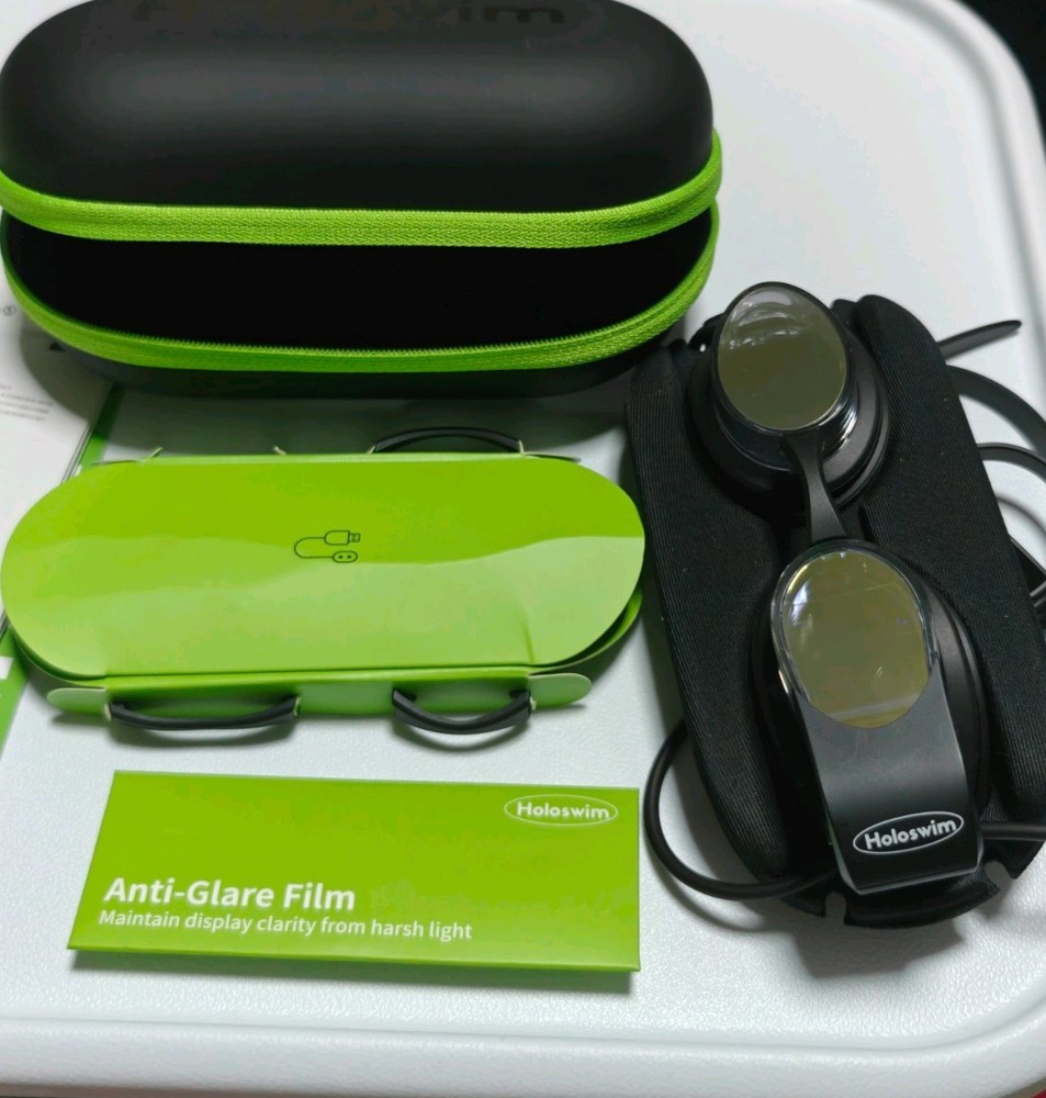 AR Smart Swin Goggles