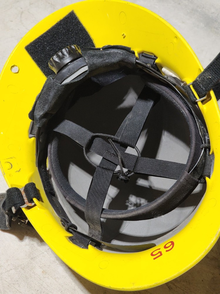 Phenix First Due Firefighter Structural Structure Fire Helmet Yellow MFG 2022