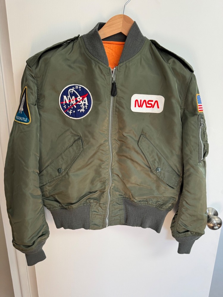 Rare Vintage NASA Space Jacket