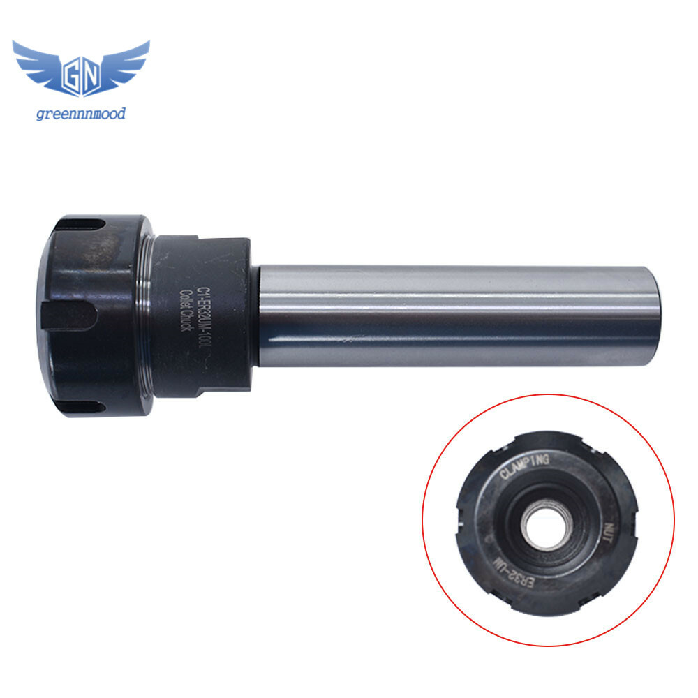 C1" ER32 Extension Straight Shank Tool Holder 4 INCH LONG Collet Chuck Holder