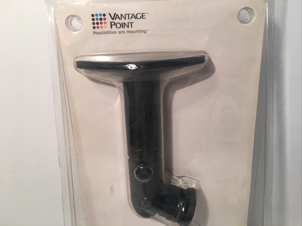 Vantage Point SATS-B Universal Satellite Speaker Mount - Black