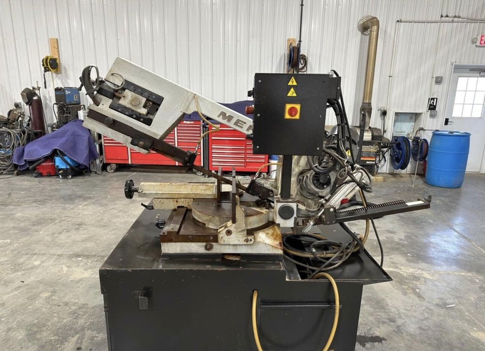 Hydmech DM12 Double Miter Band Saw