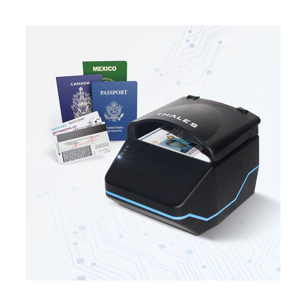 Thales (Formerly Gemalto) QS2000 Durable Full Page Compact Document, Passport...