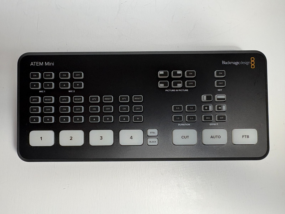 Blackmagic Design ATEM Mini Live Production Switcher Used