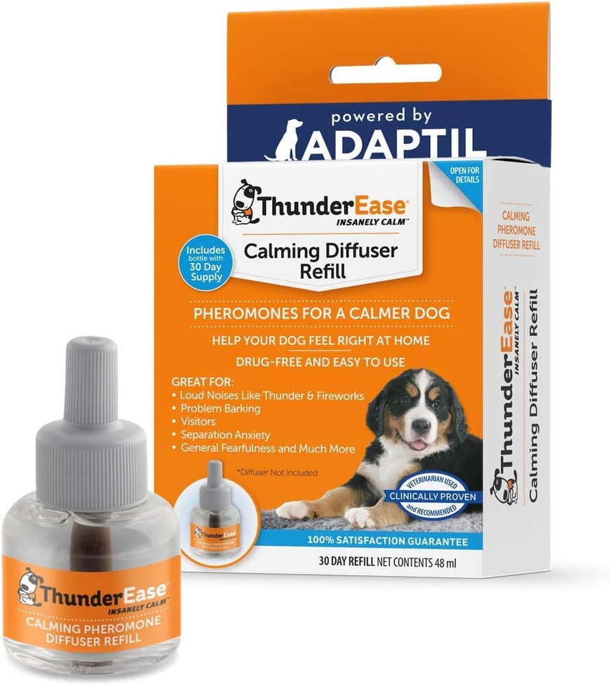 Dog Calming Pheromone Diffuser Refill | Powered by ADAPTIL | Vet Recommended to