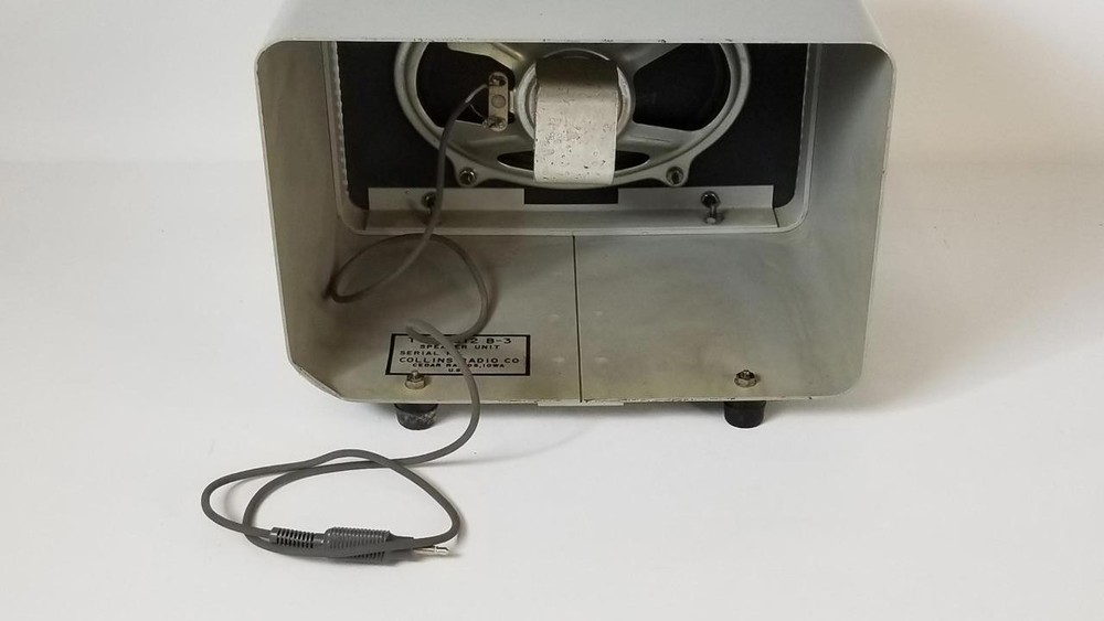 COLLINS 312B-3 SPEAKER