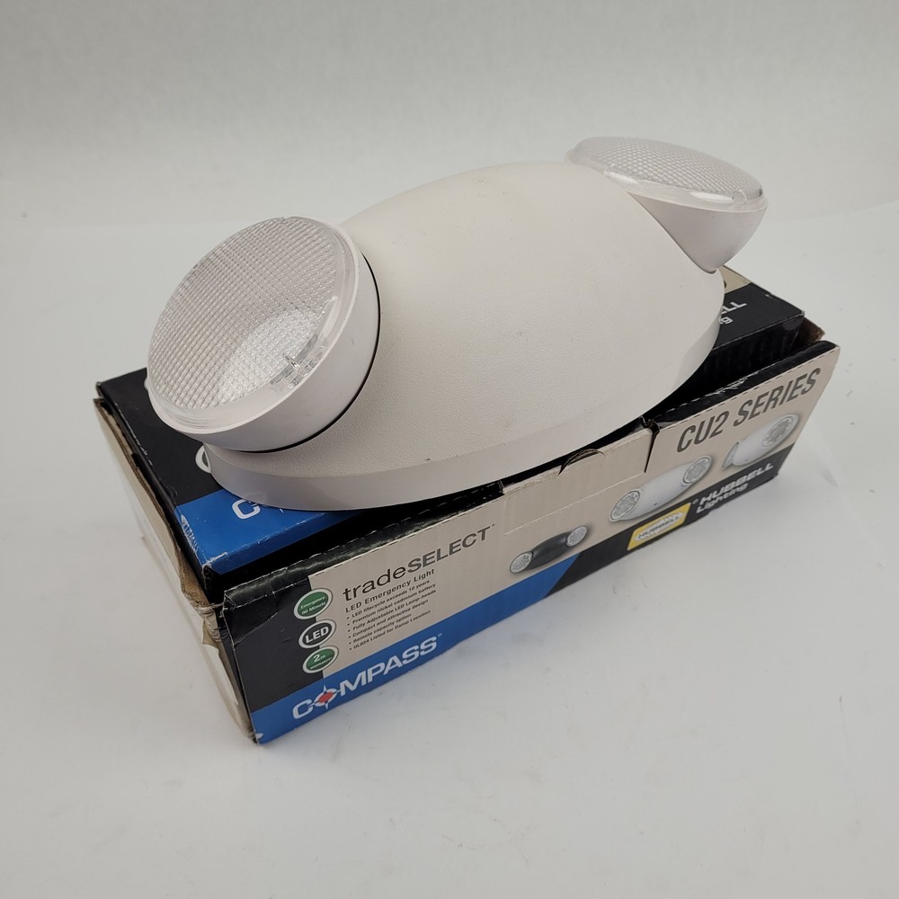 Hubbell CU2 LED Emergency Light - NEW