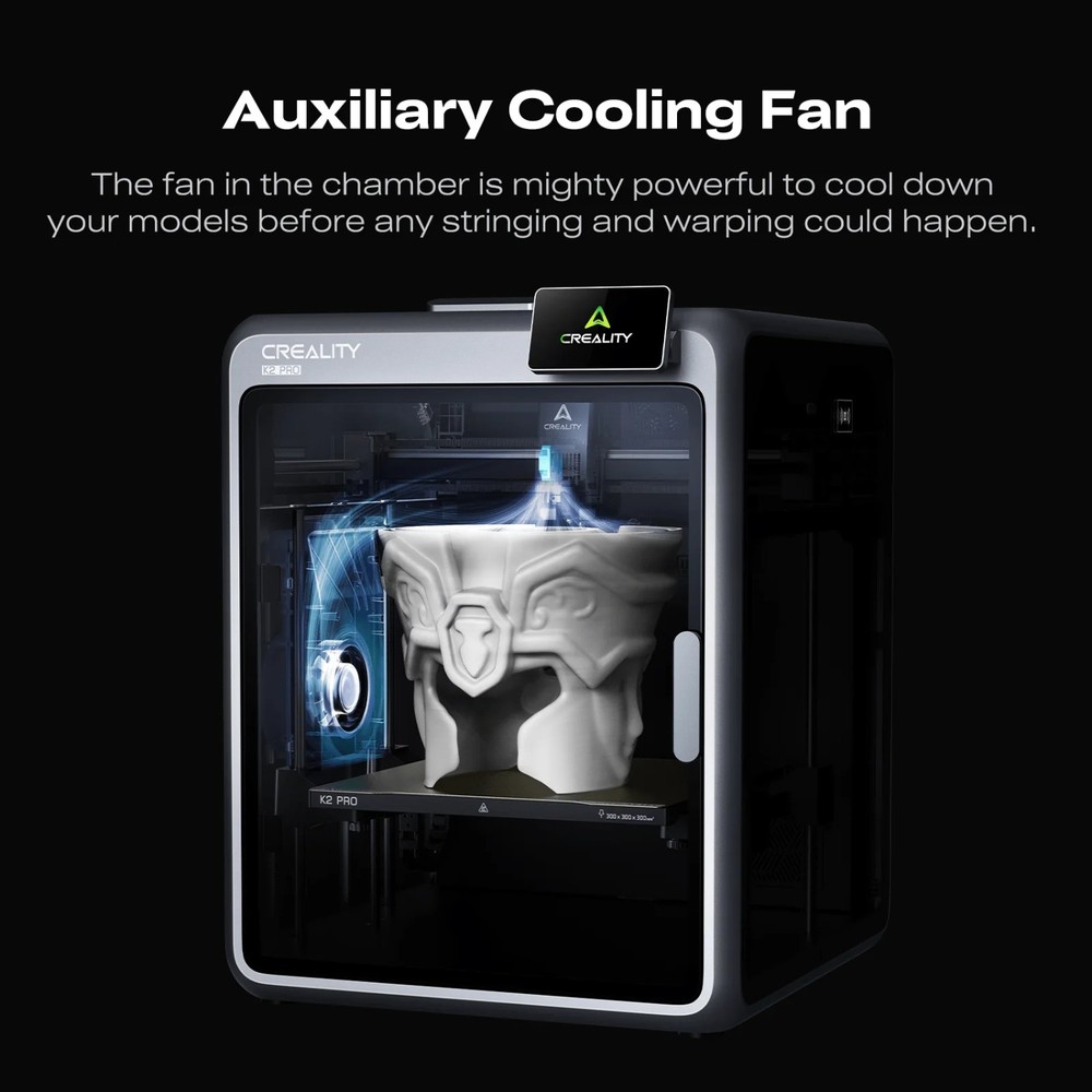 Creality K2 Pro Combo 3D Printer 600mm/s Multi-Color Printing With Second CFS