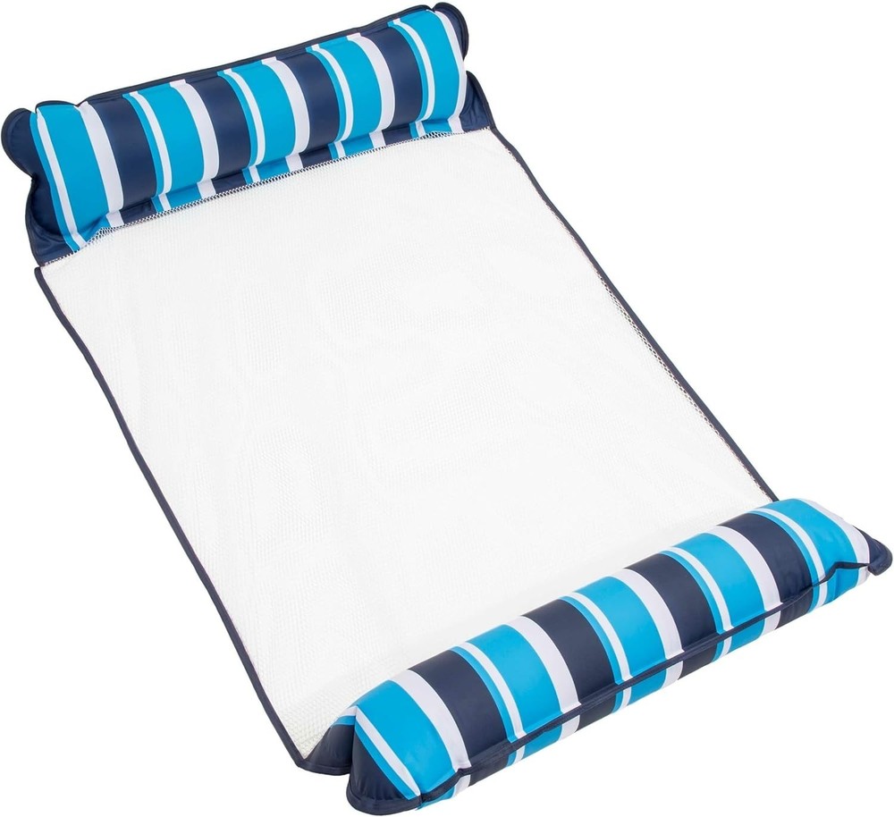 Patented Aqua 4-in-1 Hammock Float - Thrilling Waterside Experience