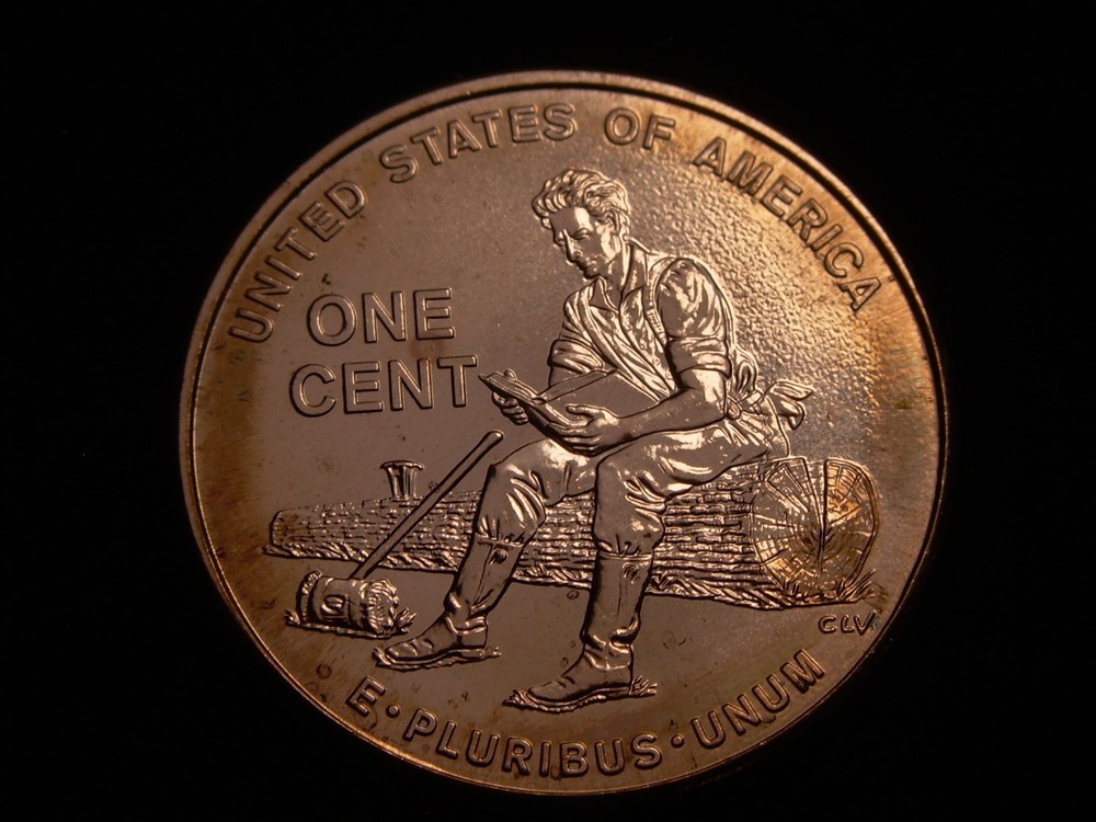 2009 Lincoln cent WDDR - 007 error