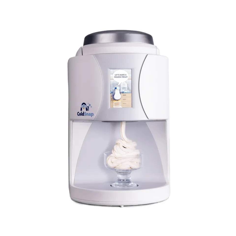 Cold Snap Ice Cream Machine