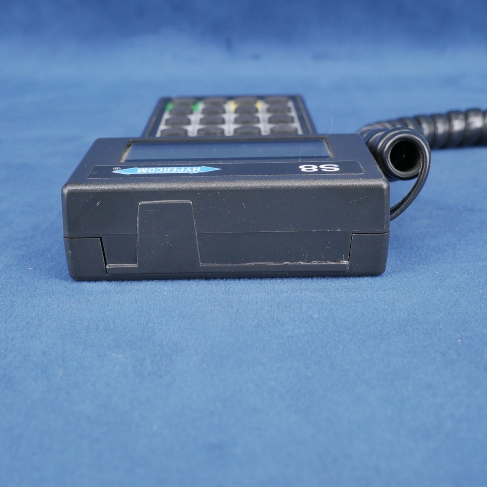 Hypercom S8 Credit Card Reader Machine Pin Pad POS Debit Terminal