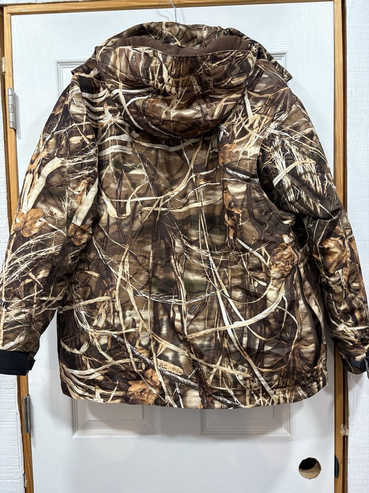 Red Head Bone Dry 2 Layer Jacket (2 Separate Jackets That Zip Together) Size M